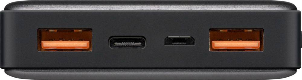 Goobay QC 3.0 Power 20.0 Powerbank (Zusatzakku) LiPo 20000 mAh 59854