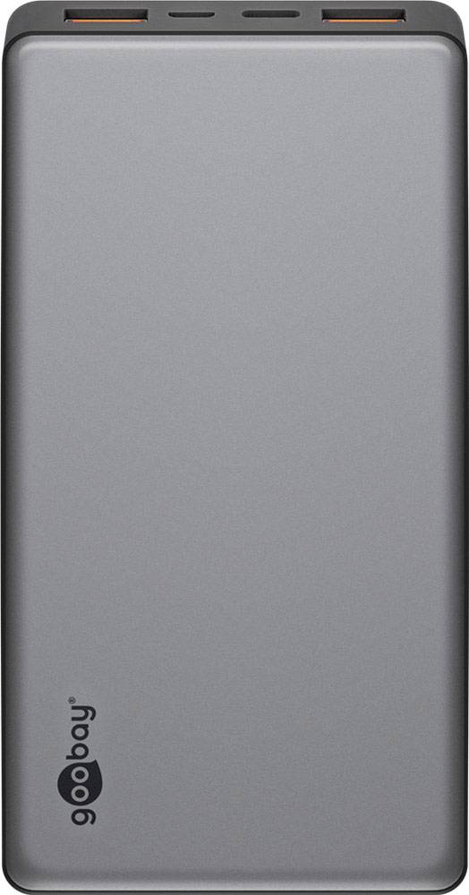 Goobay QC 3.0 Power 20.0 Powerbank (Zusatzakku) LiPo 20000 mAh 59854