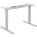 Digitus Sitz-/Steh-Schreibtischgestell DA-90390 DA-90390 (B x H x T) 1000 x 700 x 620cm Grau-Silber