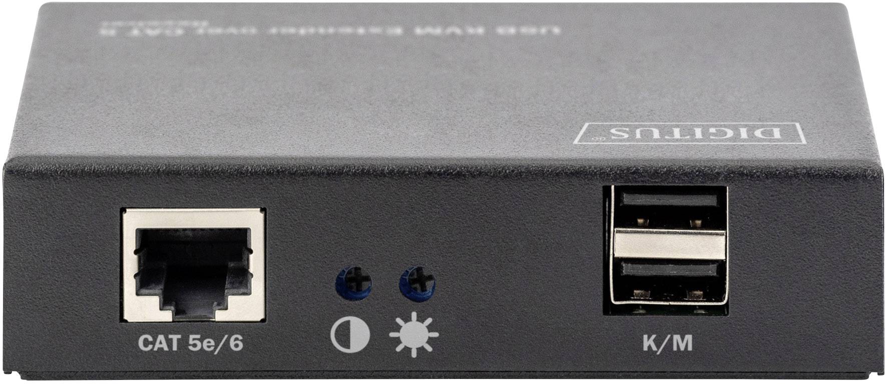 Digitus DS-51201 Netzwerkverlängerung Patchkabel Reichweite (max.): 200m 1 St. ohne PoE-Funktion