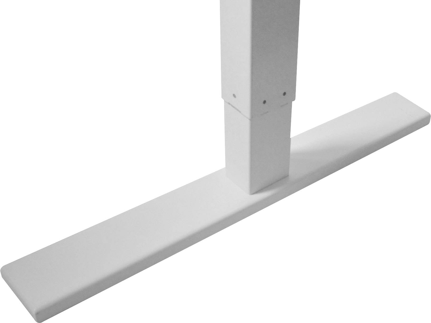 Digitus Sitz-/Steh-Schreibtischgestell elektrisch höhenverstellbar, ergonomisch, höhenverstellbar (B x H x T) 1000 x 700 x 575 mm Weiß DA-90387 DA