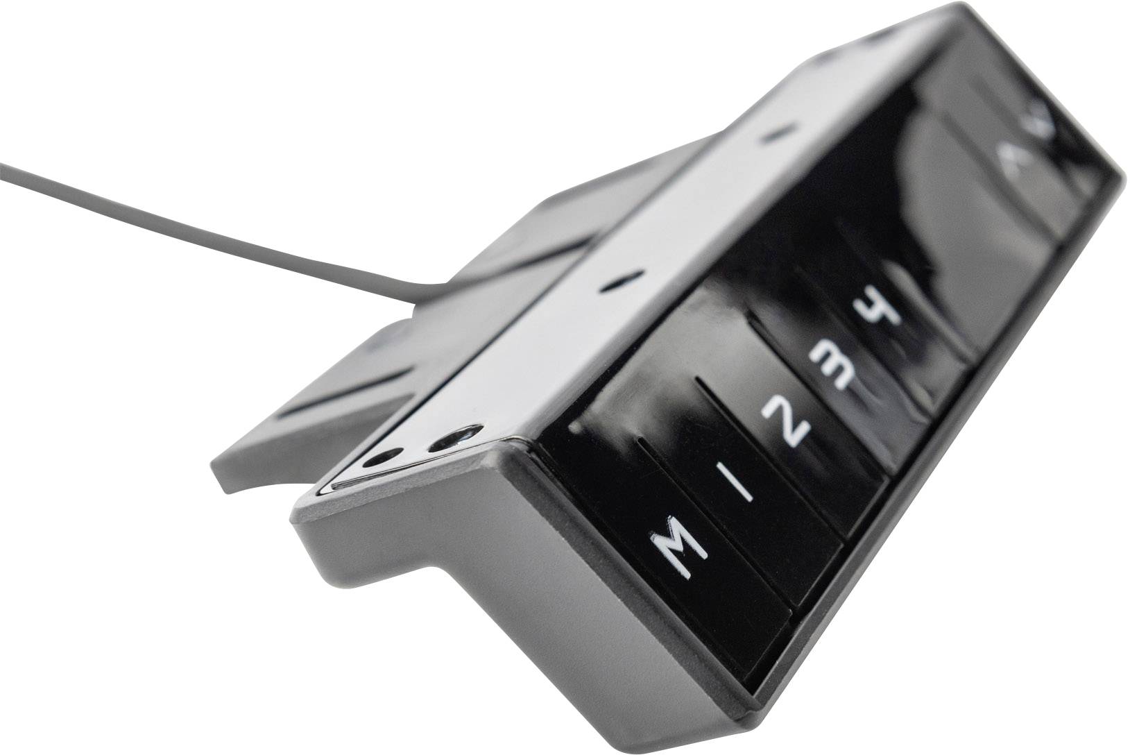 Digitus Sitz-/Steh-Schreibtischgestell elektrisch höhenverstellbar, ergonomisch, höhenverstellbar (B x H x T) 1000 x 700 x 575 mm Weiß DA-90387 DA