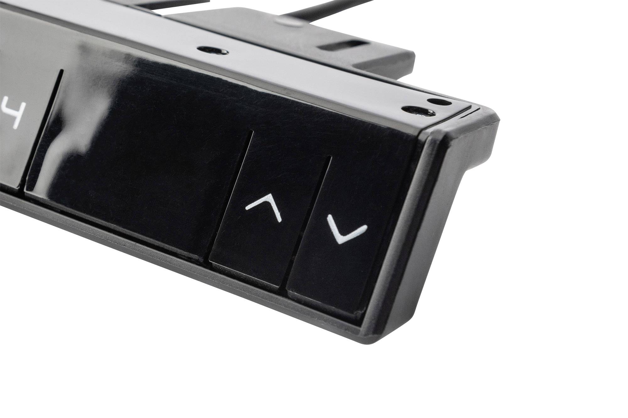 Digitus Sitz-/Steh-Schreibtischgestell elektrisch höhenverstellbar, ergonomisch, höhenverstellbar (B x H x T) 1000 x 700 x 575 mm Weiß DA-90387 DA