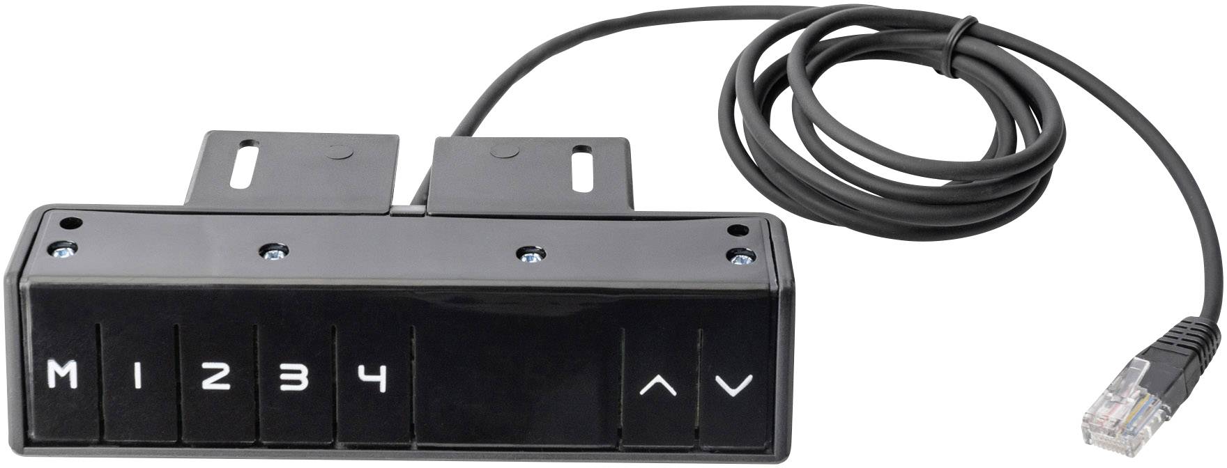 Digitus Sitz-/Steh-Schreibtischgestell elektrisch höhenverstellbar, ergonomisch, höhenverstellbar (B x H x T) 1000 x 700 x 575 mm Weiß DA-90387 DA