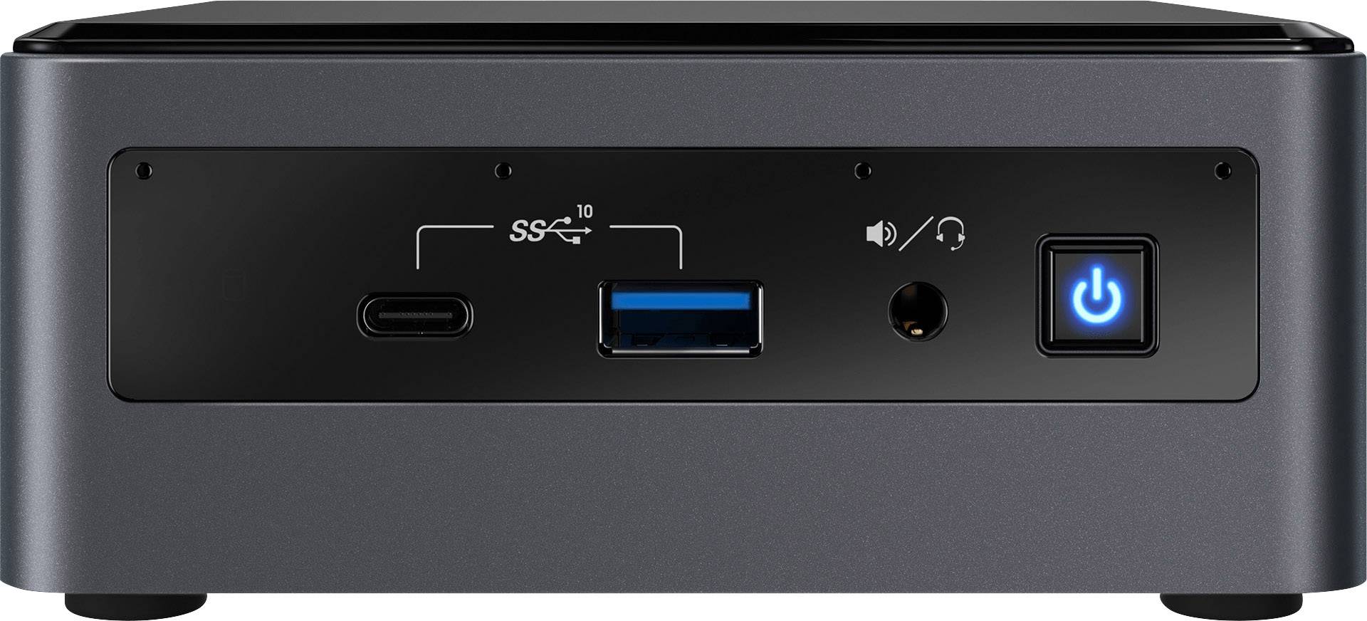 Intel NUC10i7FNH Barebone mit CPU Intel® Core™ i7 i7-10710U 6 x 1.1GHz / max. 4.7GHz