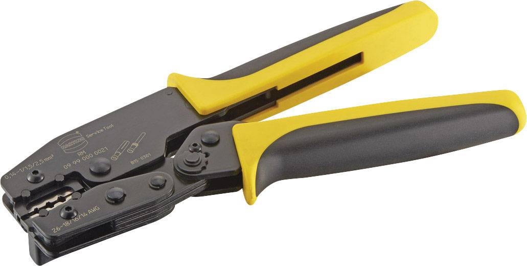 Handcrimpwerkzeug-Service 09 99 000 0021 HARTING Inhalt: 1 St. Handwerkzeug