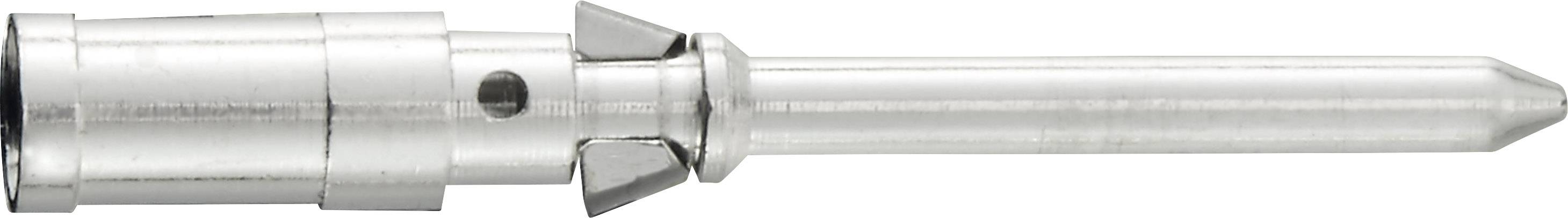 Stiftkontakt Han D R15 stift-c 0,75 mm Ag 09 15 000 6105 HARTING Inhalt: 100 St. Stiftkontakt