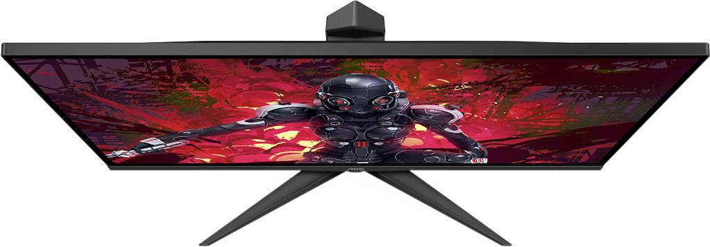AOC Q27G2U/BK Gaming Monitor EEK G (A - G) 68.6 cm (27 Zoll) 2560 x 1440 Pixel 16:9 1 ms HDMI®, DisplayPort, USB-A (USB 3.2 Gen 1), Audio-Line-in,