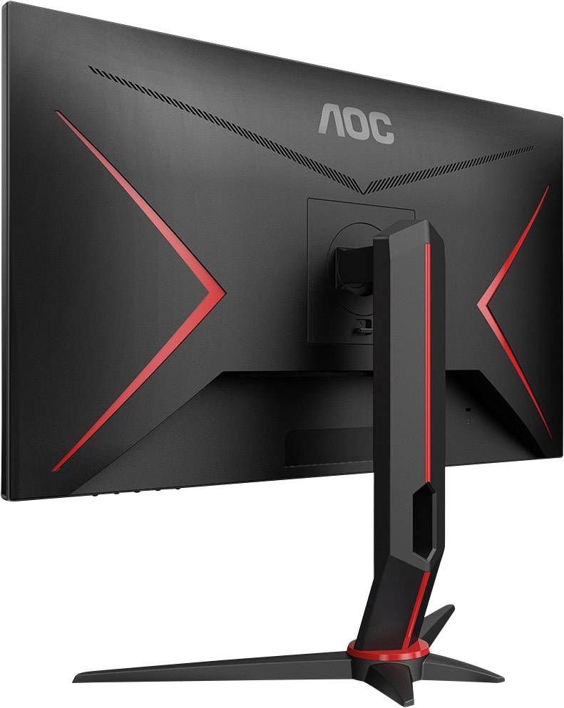 AOC Q27G2U/BK Gaming Monitor EEK G (A - G) 68.6 cm (27 Zoll) 2560 x 1440 Pixel 16:9 1 ms HDMI®, DisplayPort, USB-A (USB 3.2 Gen 1), Audio-Line-in,