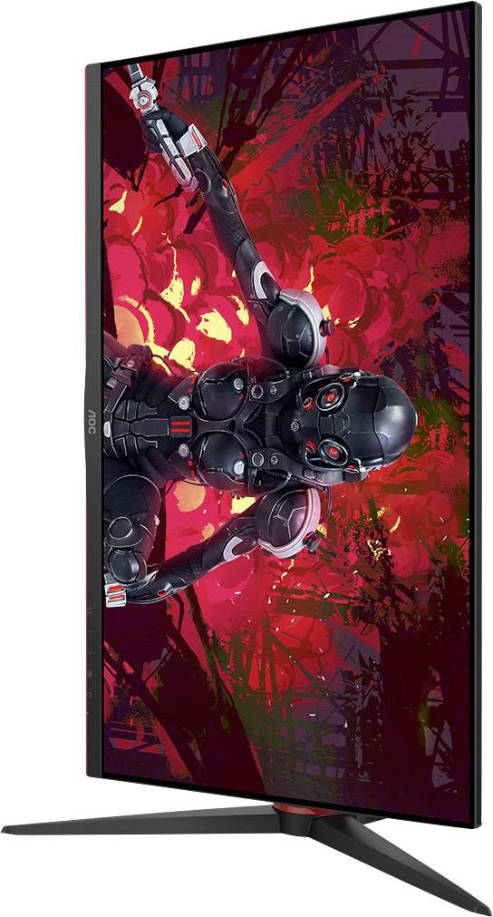 AOC Q27G2U/BK Gaming Monitor EEK G (A - G) 68.6 cm (27 Zoll) 2560 x 1440 Pixel 16:9 1 ms HDMI®, DisplayPort, USB-A (USB 3.2 Gen 1), Audio-Line-in,