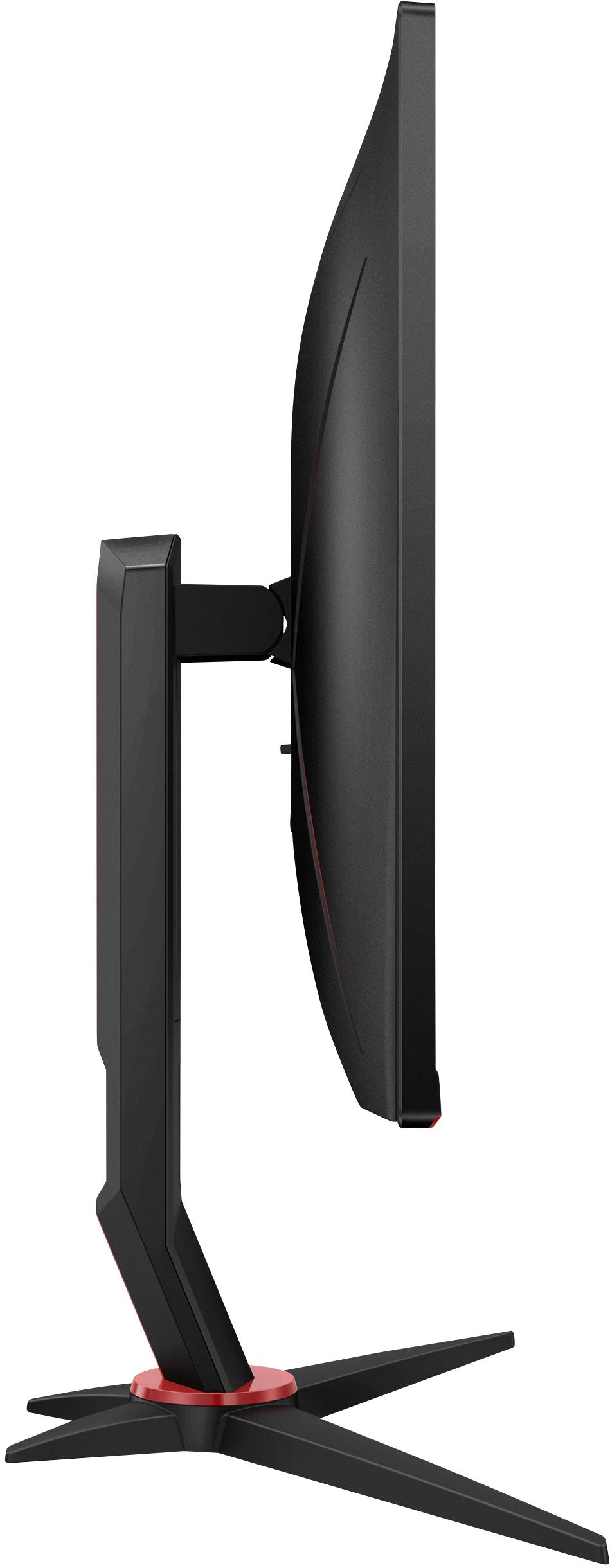 AOC Q27G2U/BK Gaming Monitor EEK G (A - G) 68.6 cm (27 Zoll) 2560 x 1440 Pixel 16:9 1 ms HDMI®, DisplayPort, USB-A (USB 3.2 Gen 1), Audio-Line-in,