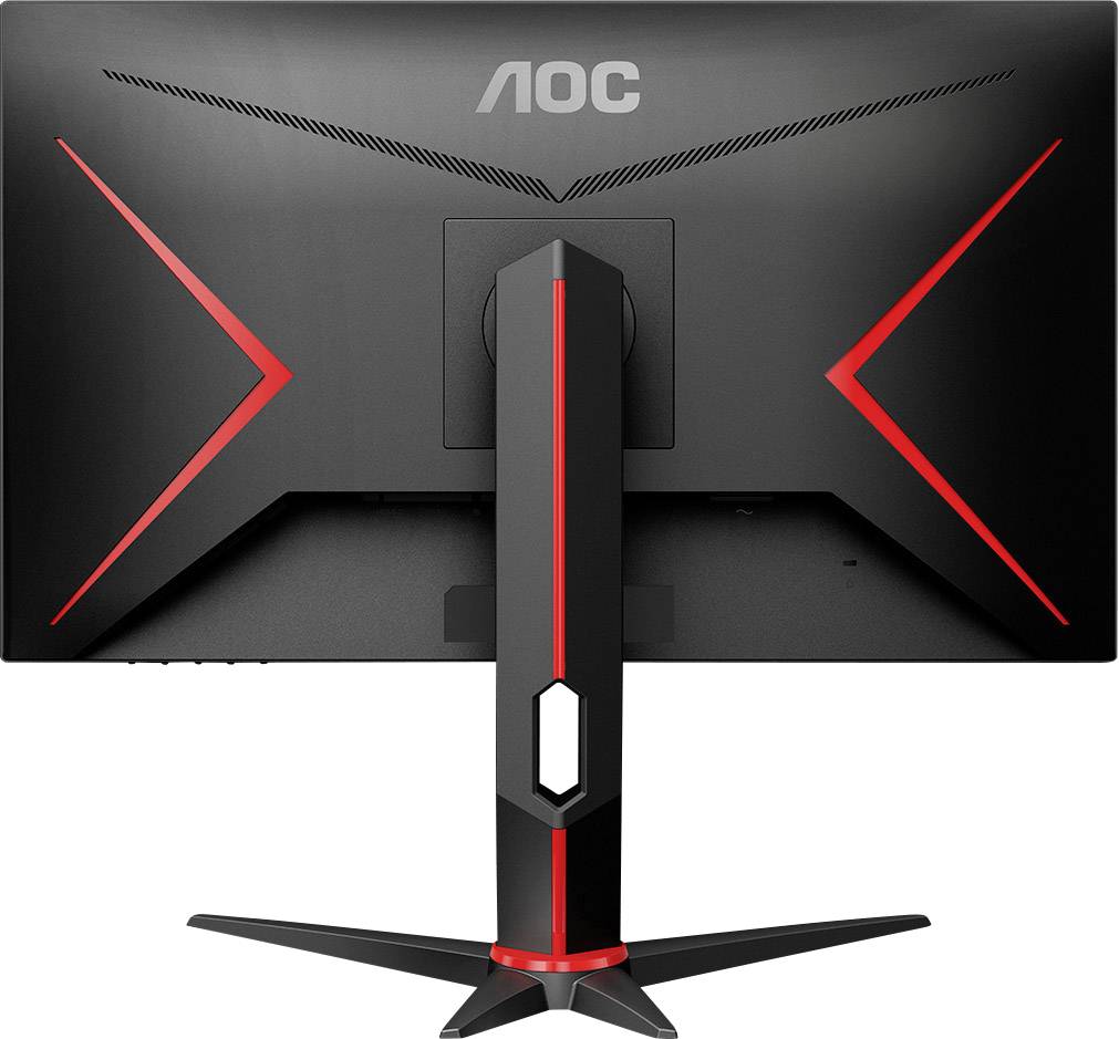 AOC Q27G2U/BK Gaming Monitor EEK G (A - G) 68.6 cm (27 Zoll) 2560 x 1440 Pixel 16:9 1 ms HDMI®, DisplayPort, USB-A (USB 3.2 Gen 1), Audio-Line-in,