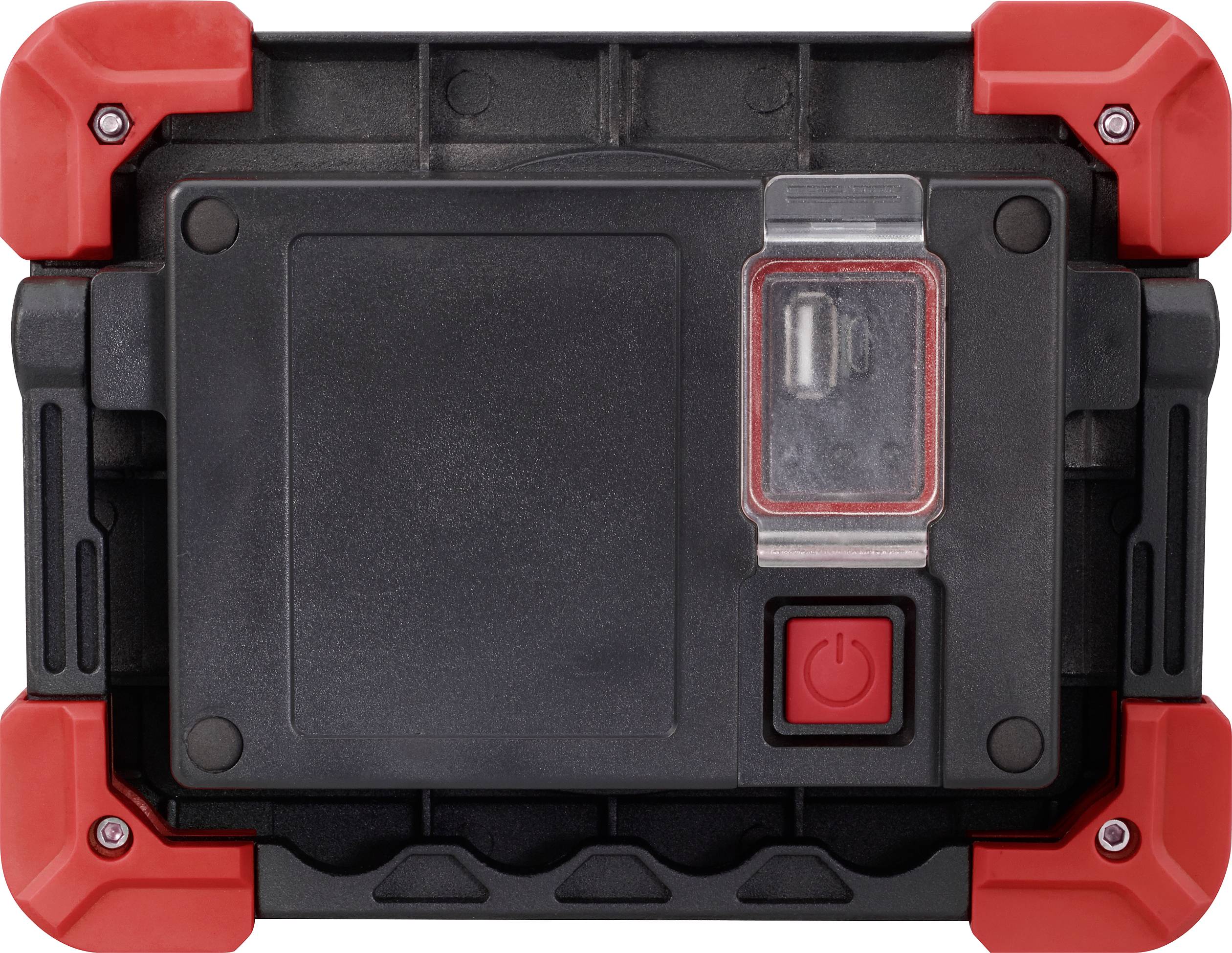 TOOLCRAFT TO-6687735 LED Arbeitsleuchte akkubetrieben 20W 2500lm