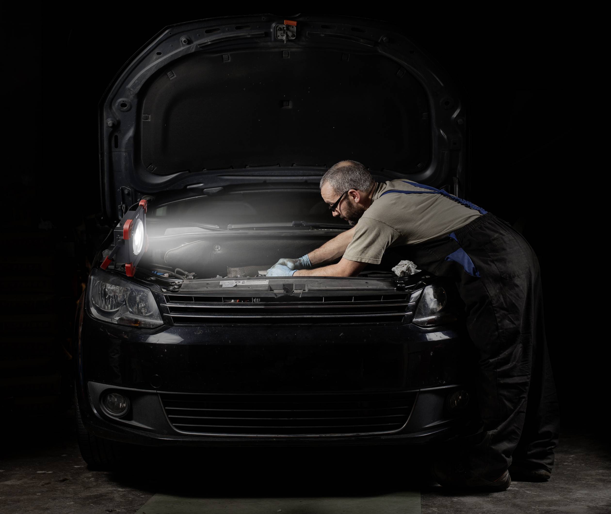 TOOLCRAFT TO-6687735 LED Arbeitsleuchte akkubetrieben 20W 2500lm