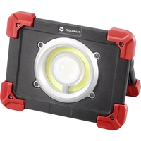 TOOLCRAFT TO-6687738 LED Arbeitsleuchte akkubetrieben 10W 1400lm TOOLCRAFT TO-6687738 LED Arbeitsleuchte akkubetrieben 10W 1400lm