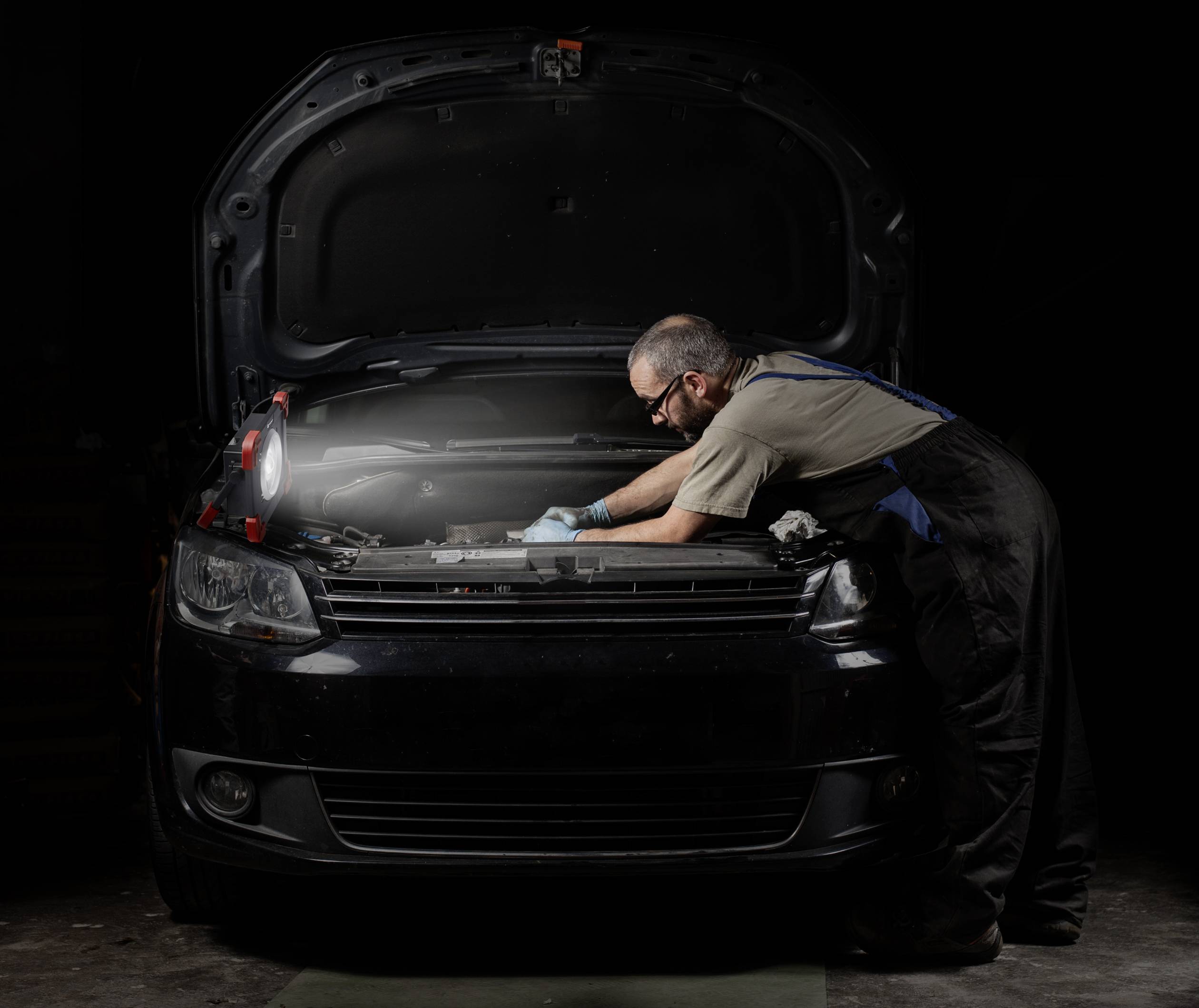 TOOLCRAFT TO-6687738 LED Arbeitsleuchte akkubetrieben 10W 1400lm