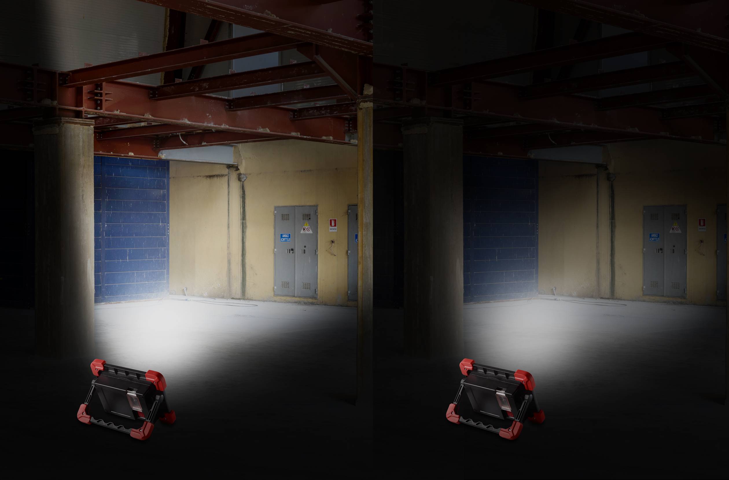 TOOLCRAFT TO-6687738 LED Arbeitsleuchte akkubetrieben 10W 1400lm