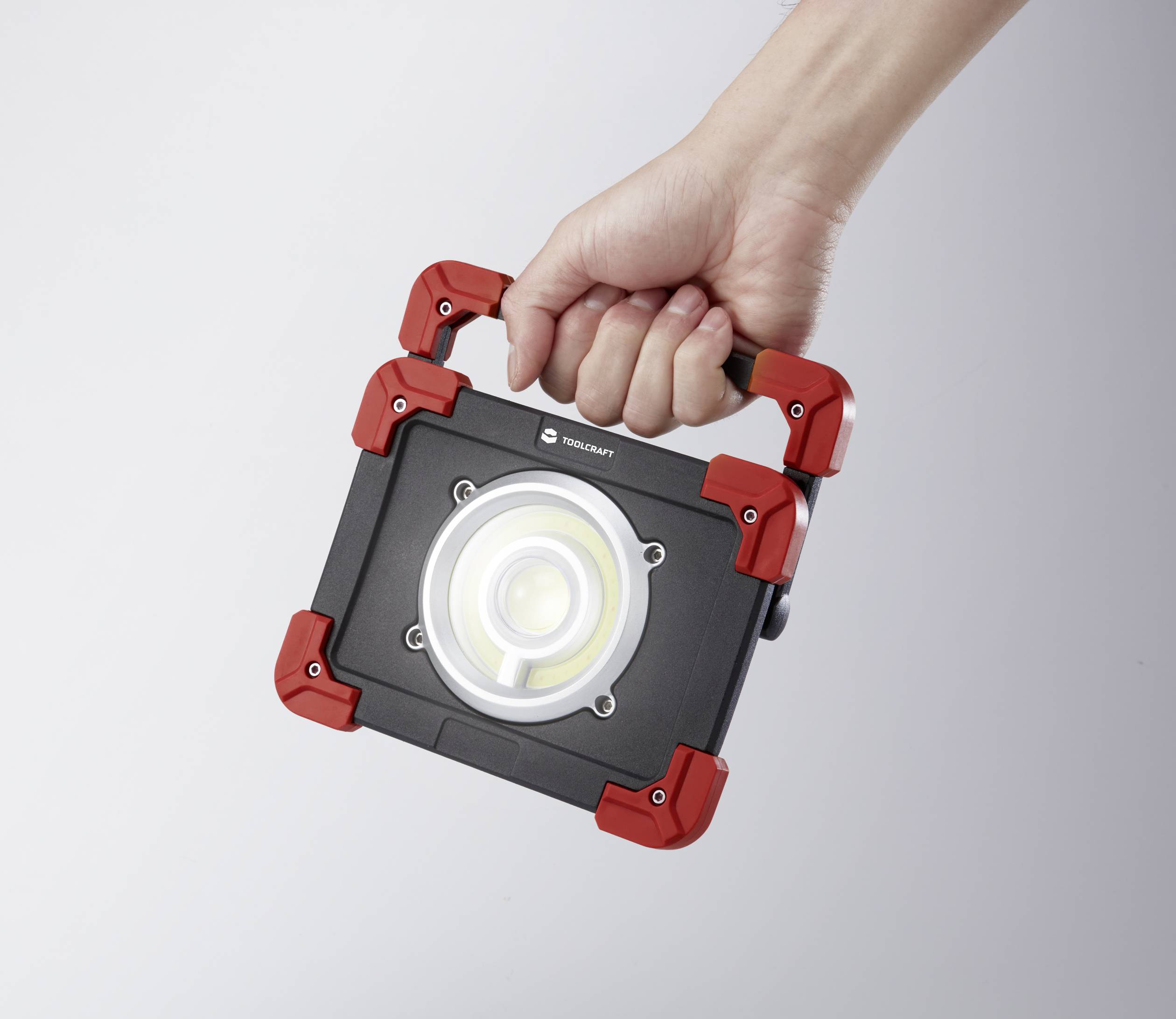 TOOLCRAFT TO-6687738 LED Arbeitsleuchte akkubetrieben 10W 1400lm