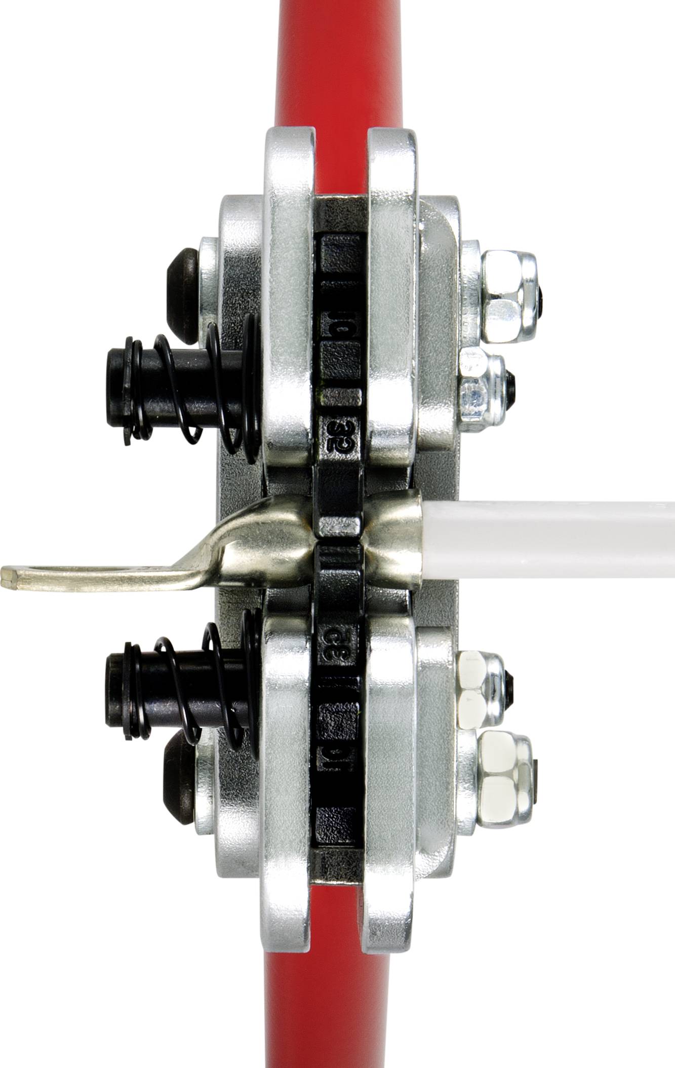 TOOLCRAFT TO-6687741 Crimpzange 1 Stück 6 bis 50mm²