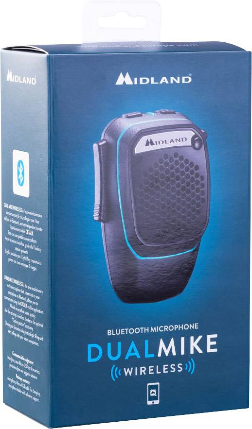 Midland Mikrofon Dual Mike Wireless C1363