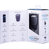 Midland Mikrofon Dual Mike Wireless C1363 Midland Mikrofon Dual Mike Wireless C1363