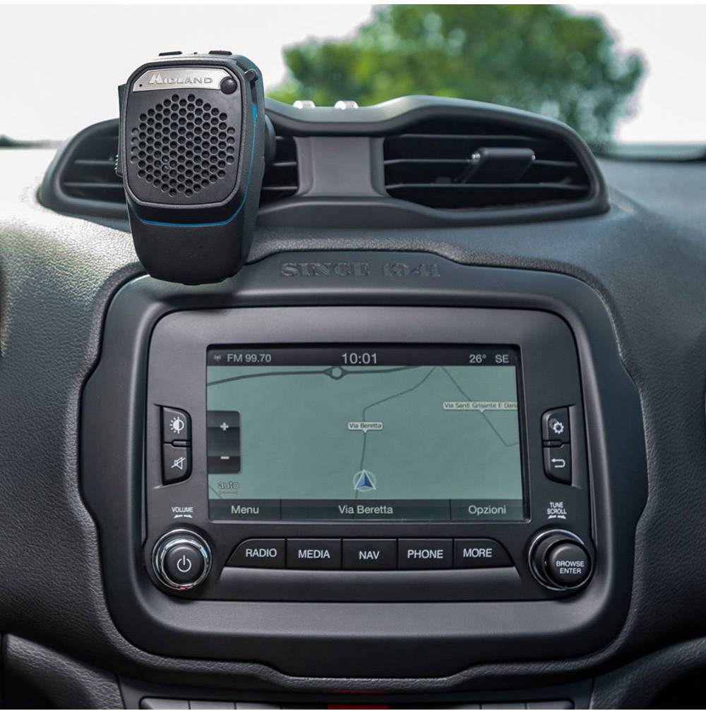 Midland Mikrofon Dual Mike Wireless C1363