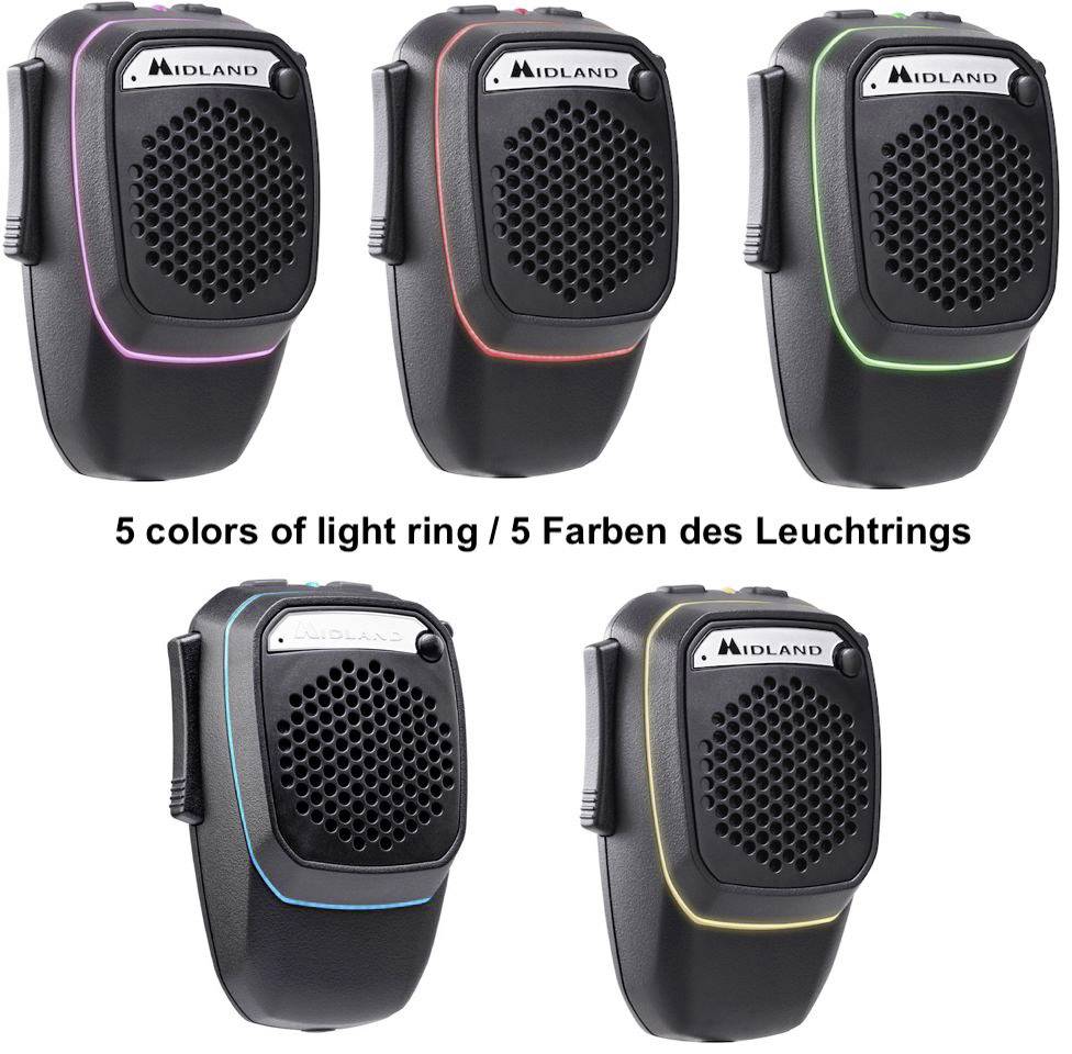 Midland Mikrofon Dual Mike Wireless C1363