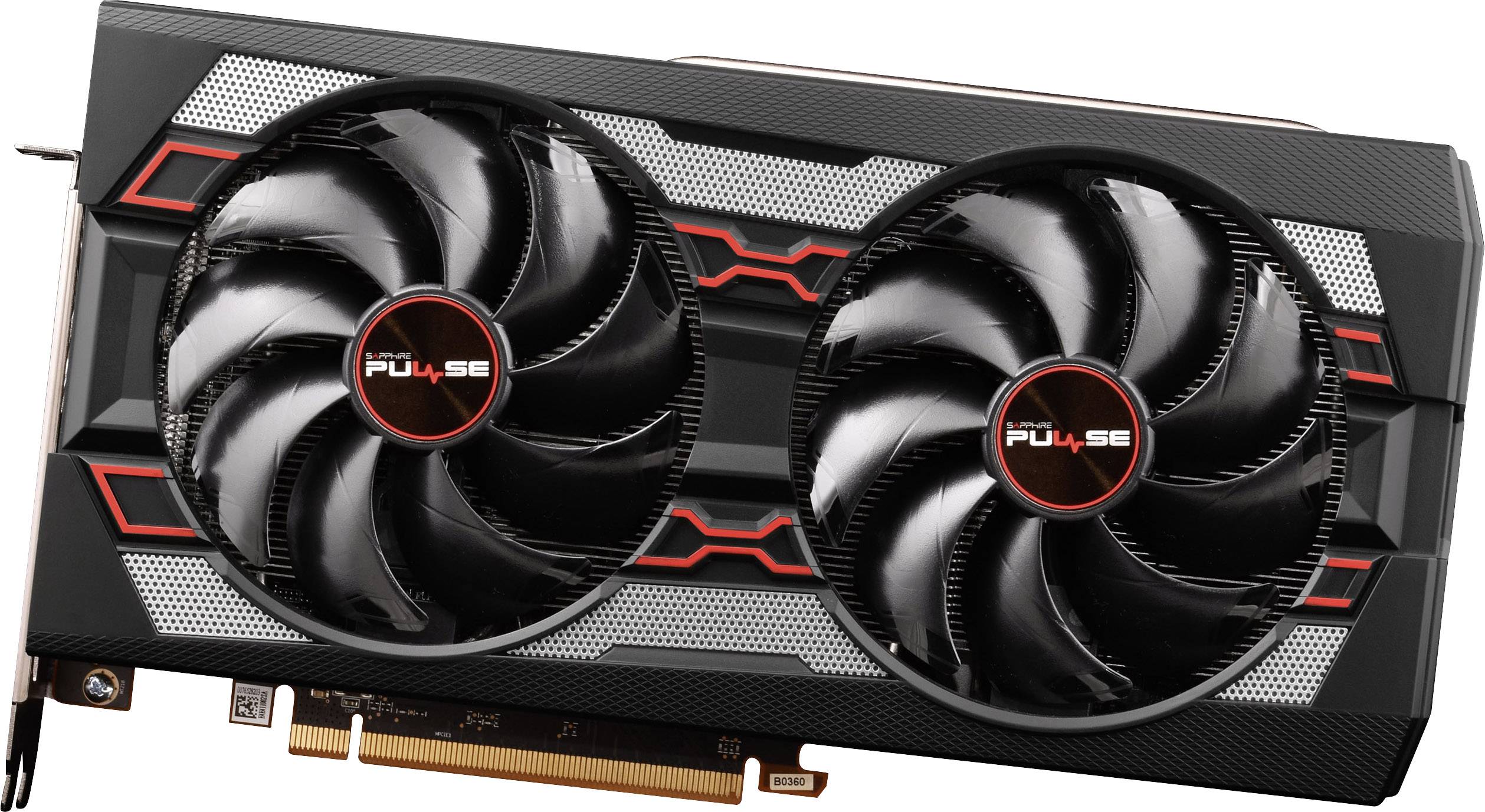 Sapphire Grafikkarte AMD Radeon RX 5600 XT Pulse 6 GB GDDR6-RAM PCIe x16 HDMI®, DisplayPort