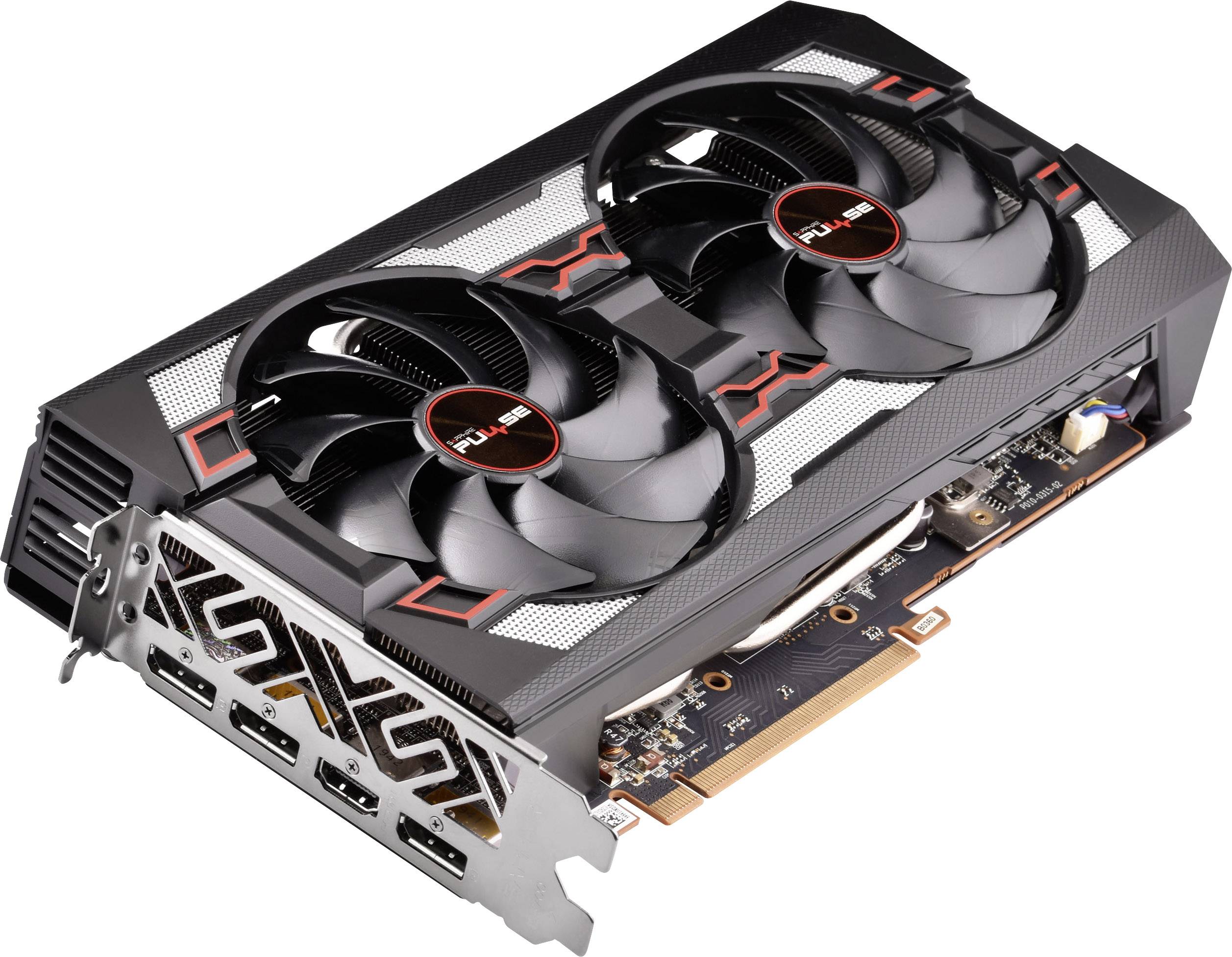 Sapphire Grafikkarte AMD Radeon RX 5600 XT Pulse 6 GB GDDR6-RAM PCIe x16 HDMI®, DisplayPort