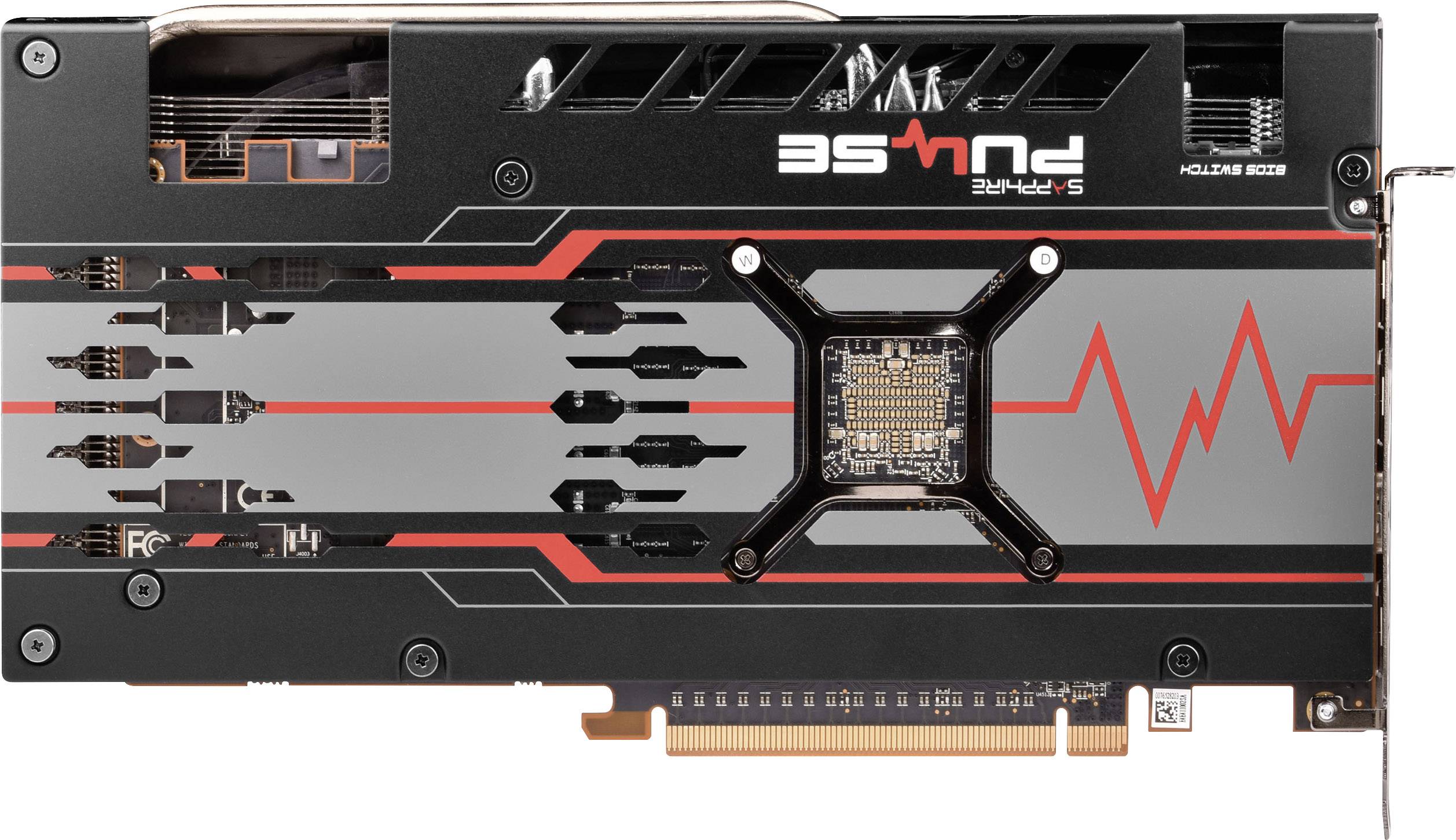 Sapphire Grafikkarte AMD Radeon RX 5600 XT Pulse 6 GB GDDR6-RAM PCIe x16 HDMI®, DisplayPort