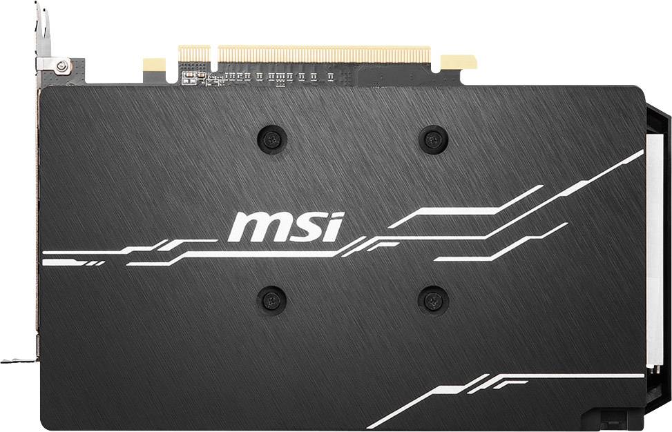 MSI Gaming Grafikkarte AMD Radeon RX 5500 XT Mech OC 4 GB GDDR6-RAM PCIe x16 HDMI®, DisplayPort