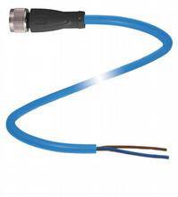 Pepperl+Fuchs 043184 Kabeldose M12 Buchse, gerade 40.00m Polzahl Sensoren: 2 1St.