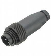 Pepperl+Fuchs 099582 Sensor-/Aktor-Steckverbinder, unkonfektioniert Stecker, gerade Polzahl: 6 1St.