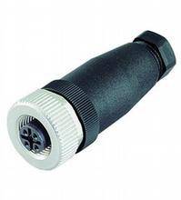 Pepperl+Fuchs 099774 Kabeldose M12 Buchse, gerade Polzahl Sensoren: 5 1St.