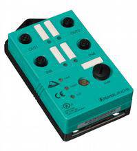 Pepperl+Fuchs VBA-2E2A-G2-ZA/EA2 114618 Sensor/Aktorbox aktiv M12-Verteiler mit Kunststoffgewinde 1 St.