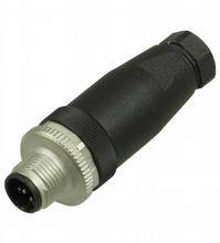 Pepperl+Fuchs 115060 Sensor-/Aktor-Steckverbinder, unkonfektioniert M12 Stecker, gerade Polzahl Sensoren: 5 1St.