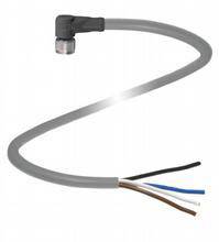 Pepperl+Fuchs 116465 Kabeldose M8 Buchse, gewinkelt 2.00m Polzahl Sensoren: 4 1St.