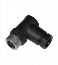 Pepperl+Fuchs 117132 Kabeldose M12 Buchse, gewinkelt Polzahl Sensoren: 5 1St.