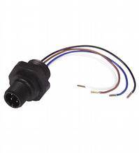 Pepperl+Fuchs 128735 Sensor-/Aktor-Adapter M12 Stecker, gerade 8.00cm Polzahl Sensoren: 4 1St.