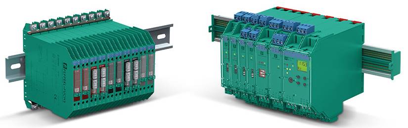 Pepperl+Fuchs WE 77/Ex-2 230V 129198 Schaltverstärker 1St.
