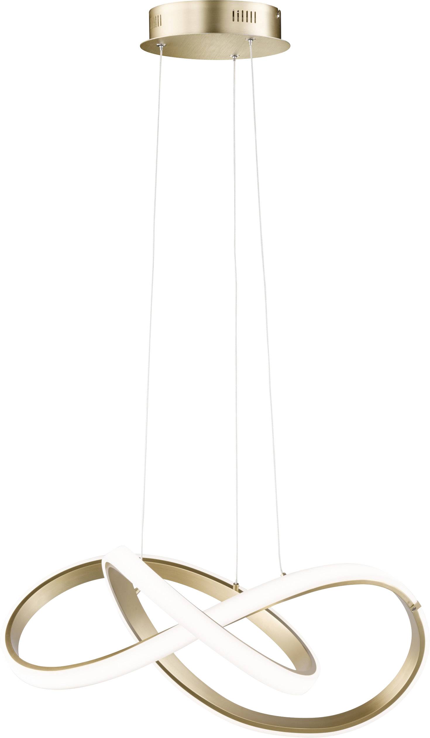 WOFI Indigo 1flg 6134.01.14.9000 LED-Pendelleuchte Gold (matt)