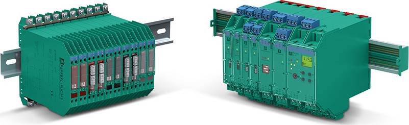 Pepperl+Fuchs WE 77/Ex-2 115V 129200 Schaltverstärker 1St.