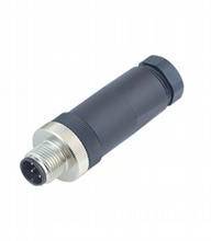 Pepperl+Fuchs 129387 Sensor-/Aktor-Steckverbinder, unkonfektioniert M12 Stecker, gerade Polzahl Sensoren: 4 1St.