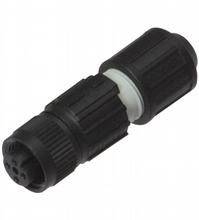 Pepperl+Fuchs 134142 Kabeldose M12 Buchse, gerade Polzahl Sensoren: 4 1St.