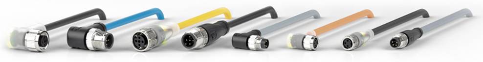 Pepperl+Fuchs 180231 Sensor-/Aktor-Steckverbinder M12 Stecker, gerade, Buchse, gerade 5.00m Polzahl Sensoren: 3 1St.