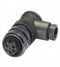Pepperl+Fuchs 185198 Kabeldose 7/8" Buchse, gewinkelt Polzahl Sensoren: 5 1St.