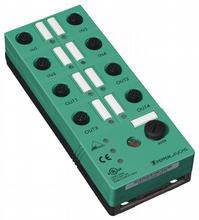 Pepperl+Fuchs VBA-4E4A-G2-ZA/EA2 185297 Sensor/Aktorbox aktiv M12-Verteiler mit Kunststoffgewinde 1St.