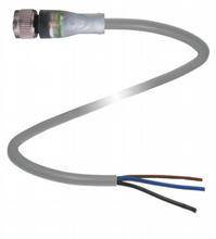 Pepperl+Fuchs 186792 Kabeldose M12 Buchse, gerade 10.00m Polzahl Sensoren: 3 1St.