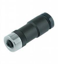 Pepperl+Fuchs 193687 Kabeldose M12 Buchse, gerade Polzahl Sensoren: 4 1 St.