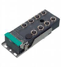 Pepperl+Fuchs VAA-4E4A-G12-ZAL/EA2L 200504 Sensor/Aktorbox aktiv M12-Verteiler mit Metallgewinde 1St.